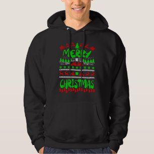 Moletom Papai Noel de Moto Sleigh Motoqueiro  Feliz Natal 