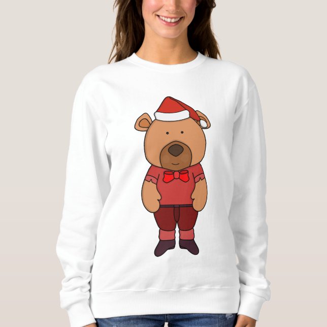 Moletom Papai noel doce (Frente)