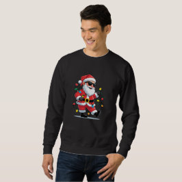 Moletom Papai Noel Legal com Luzes de Natal – Festivo Mode