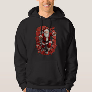 Moletom Papai Noel Quebra-Parede de Natal