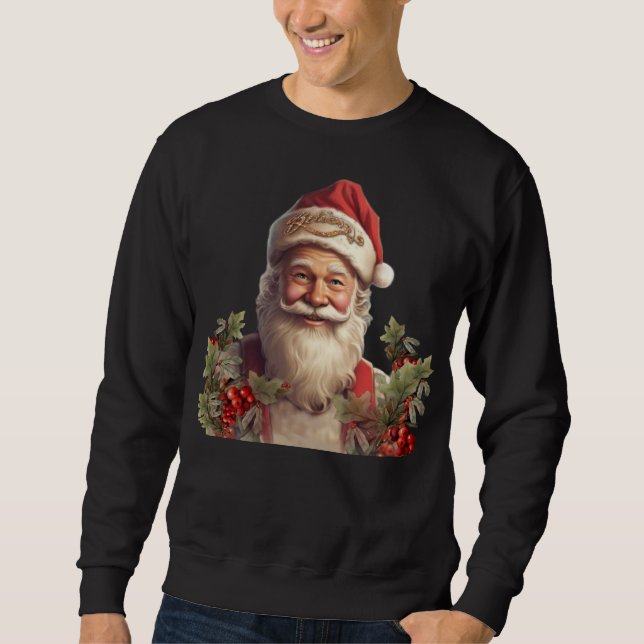 Moletom Papai Noel São Nicolau Natal  (Frente)