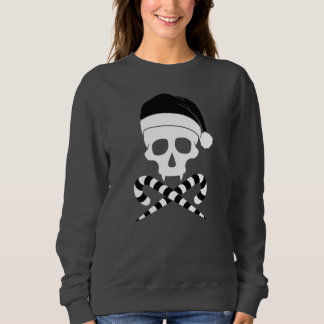 Moletom Papai Noel Skull Personalizável
