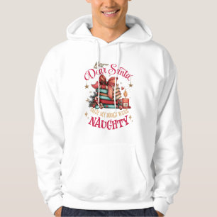 Moletom Papai Noel, Só Meus Livros Foram Travessos