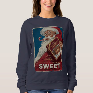 Moletom Papai Noel Vintage Paródia - Natal Divertido Açúca