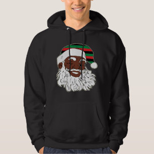 Moletom Papai Noel Winando Chapéu Pan Africano de Bandeira