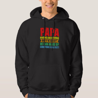 Moletom Papai sabe tudo Papai