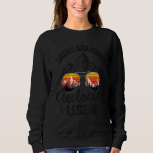 Moletom Papai Vovô Geólogo Lenda Geologia Retro Masculino