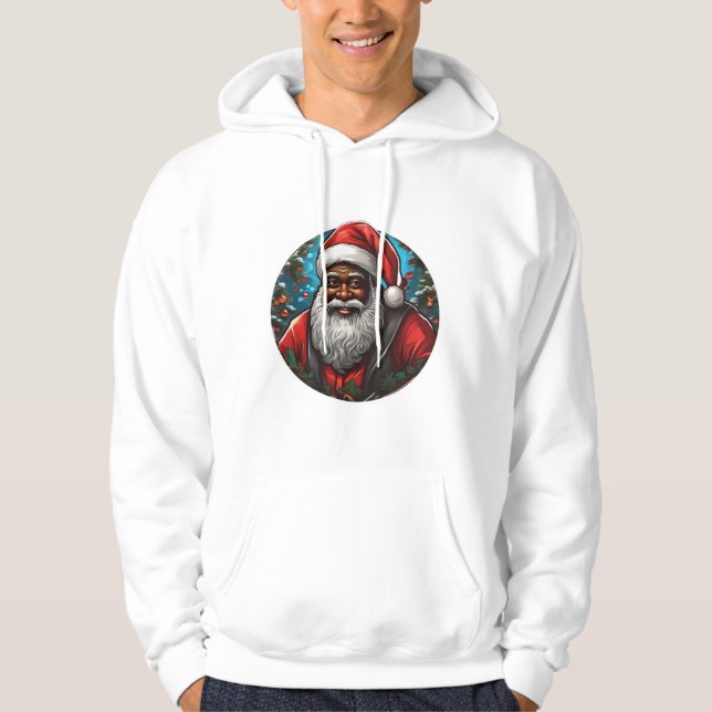 Moletom Papais noeis Afro (Frente)