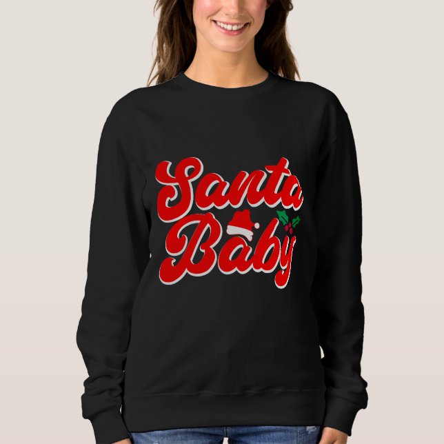 Moletom Papais noeis alegres temem o Natal (Frente)