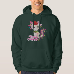Moletom papais noeis axolotl de natal alegres