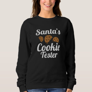 Moletom Papais noeis Cookie Tester