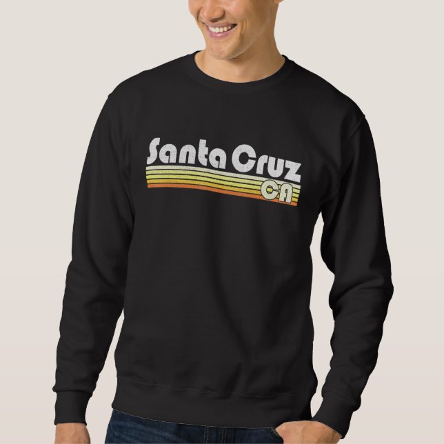 Moletom Papais noeis Cruz California Retro Style City Vint (Frente)