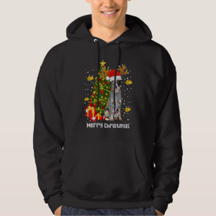 Moletom Papais noeis de Árvore Leve de Natal australiano X