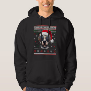 Moletom Papais noeis De Doce Feio Americano Touro Terrier
