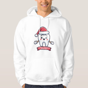 Moletom Papais noeis de Natal Dentista Bonito