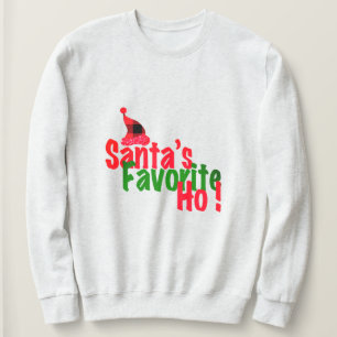 Moletom Papais noeis de Natal Ho Humor, Design de Natal En