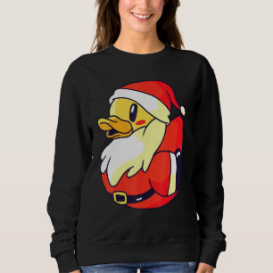 Moletom Papais noeis de pata de borracha Natal Pijama de a