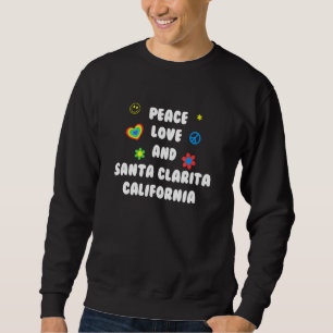 Moletom Papais noeis de Paz Clarita California Patriótica