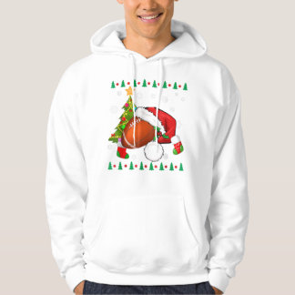 Moletom Papais noeis de rugby Natal - Natal