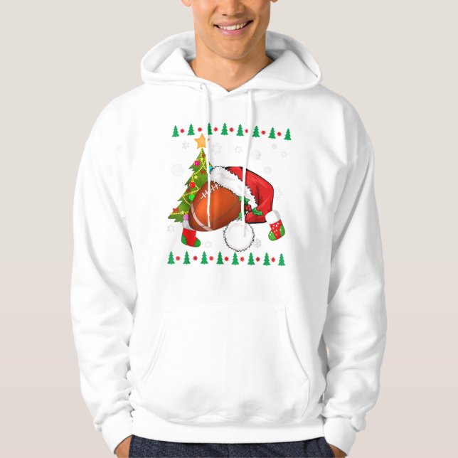 Moletom Papais noeis de rugby Natal - Natal (Frente)