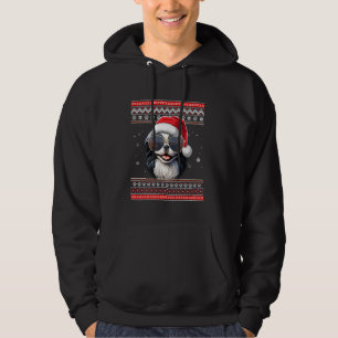 Moletom Papais noeis de X-mas suados japoneses Natal de cã
