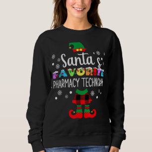 Moletom Papais noeis Fav Pharmacy Technician Christmas Elf