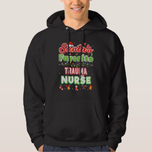 Moletom Papais noeis Favoritos Enfermeira de Trauma de Nat