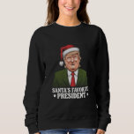 Moletom Papais noeis Favoritos Presidente Funny Trump Nata<br><div class="desc">Papais noeis Favoritos Presidente Funny Trump Natal</div>