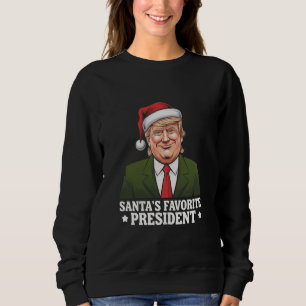 Moletom Papais noeis Favoritos Presidente Funny Trump Nata