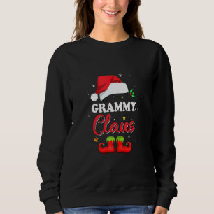 Moletom Papais noeis Grammy Claus Combinação de pijamas da