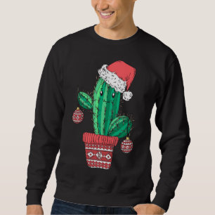 Moletom Papais noeis Hat na Festa de Natal do Sweater em C