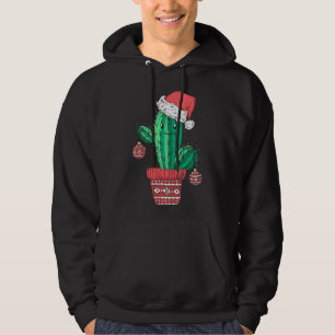 Moletom Papais noeis Hat na Festa de Natal do Sweater em C