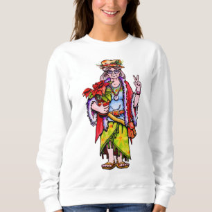 Moletom Papais noeis Hippie