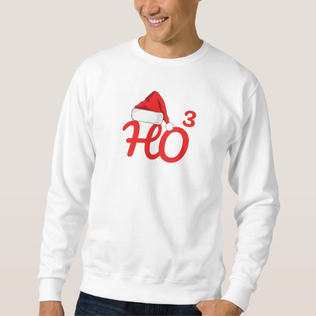Moletom Papais noeis Ho Natal (Frente)