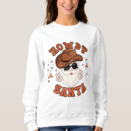Moletom Papais noeis Howdy