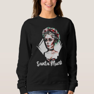 Moletom Papais noeis Muerte Feminino Deity Satanic Sugar S