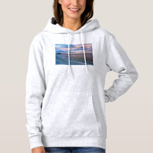 Moletom Papais noeis Navares Rosa Sunset Hoodie