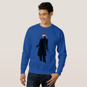 Moletom papais noeis nosferatu xmas significa sweatshirt