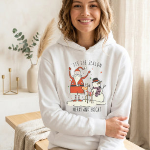 Moletom Papais noeis Personalizados Snowman Star Hygge Rei