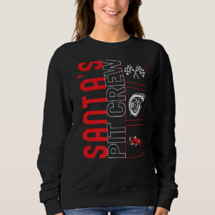 Moletom Papais noeis Pit Crew Car Racecar