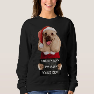Moletom Papais noeis Poodle Xmas