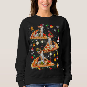Moletom Papais noeis Reindeer Elf Beagle Pizza Galaxy Orna