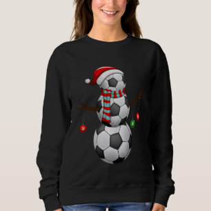 Moletom Papais noeis Snowman Xmas Oferece Jogador Engraçad