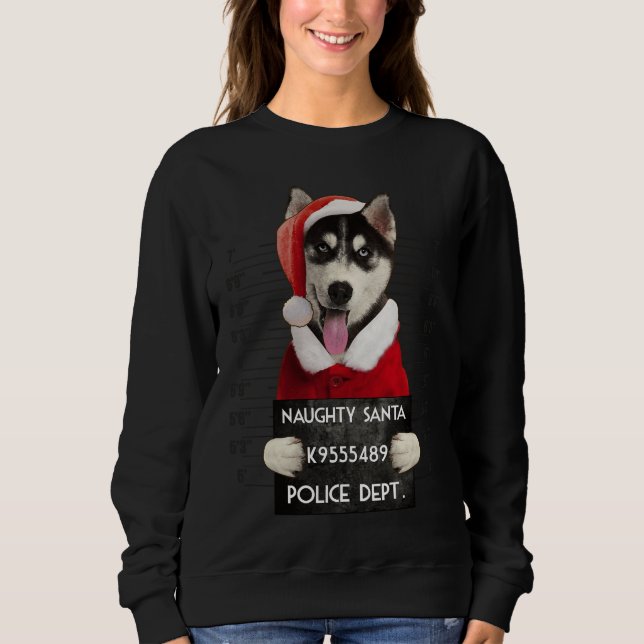 Moletom Papais noeis Syberian rouco Xmas (Frente)