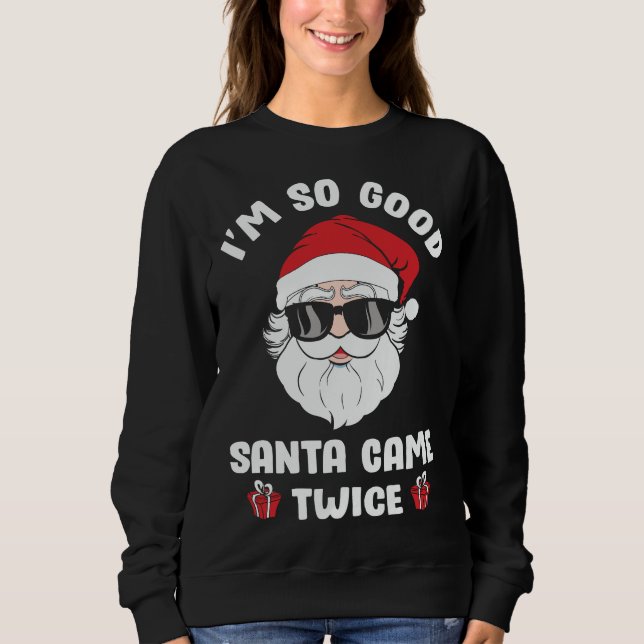 Moletom Papais noeis Xmas (Frente)