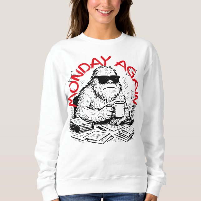 Moletom Paperwork Chaos Abominable Snowman (Frente)