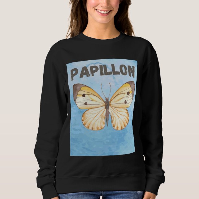 Moletom Papillon Butterfly (Frente)