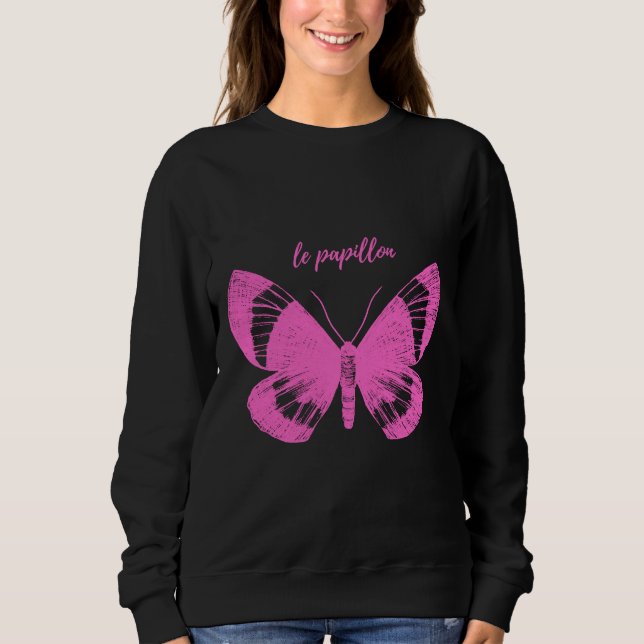 Moletom Papillon Butterfly Tee Fited Scoop (Frente)