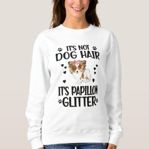 Moletom Papillon Dog Dover Presente Papillon Mãe Propriet