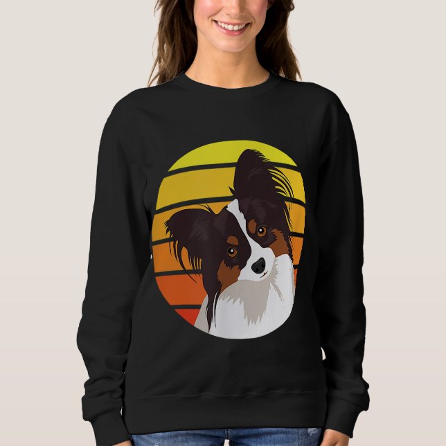 Moletom Papillon Dog Gift (Frente)